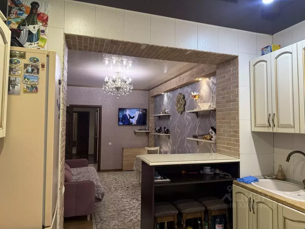 3-к кв. Северная Осетия, Владикавказ ул. Международная, 4 (88.0 м) - Фото 2