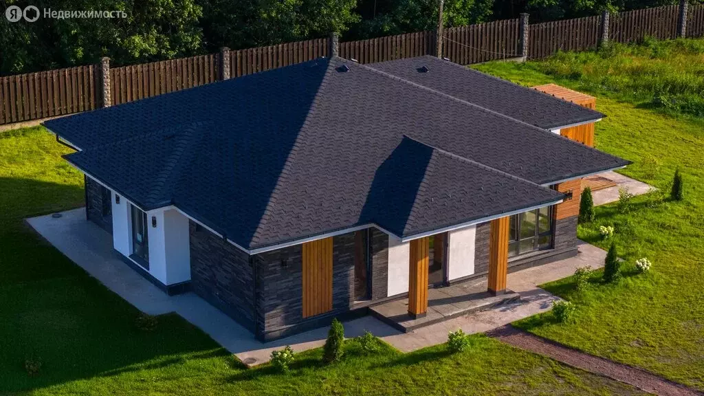 Дом в посёлок Романовка, Каштановая улица (170.8 м) - Фото 2