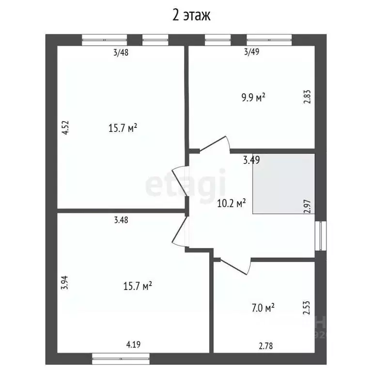 Дом в Ярославская область, Ярославский муниципальный округ, с. ... - Фото 2