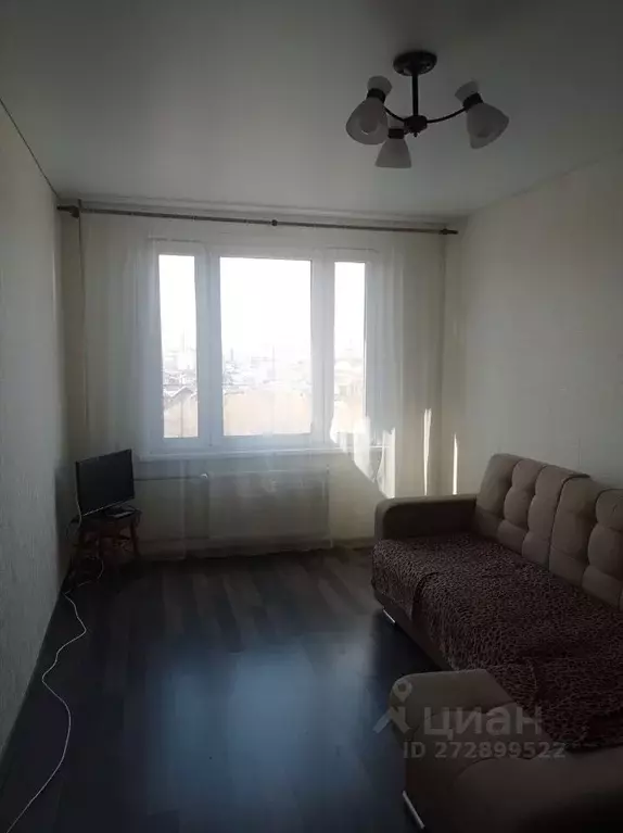 1-к кв. Татарстан, Казань ул. Александра Курынова, 11к1 (29.0 м) - Фото 0