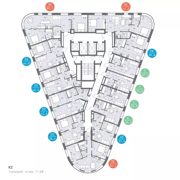 3-к кв. Москва ш. Боровское (дублер) (82.7 м) - Фото 1