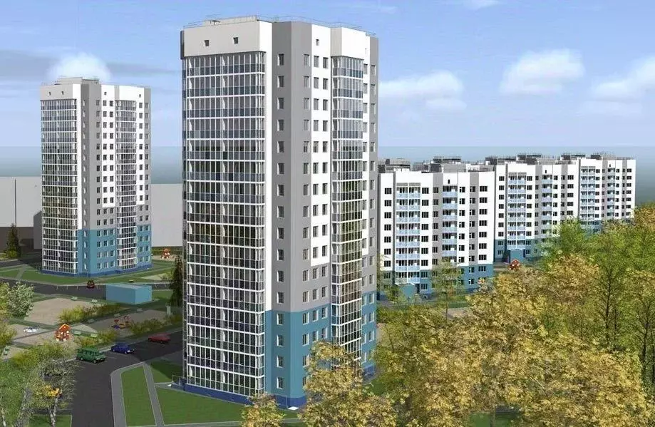 1-к кв. Кемеровская область, Кемерово 68-й мкр,  (41.8 м) - Фото 1