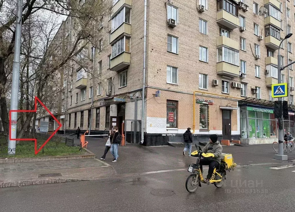 Помещение свободного назначения в Москва Дубининская ул., 11С2 (35 м) - Фото 2