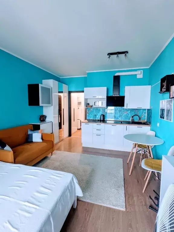 Студия Санкт-Петербург Комендантский просп., 67 (24.0 м) - Фото 1