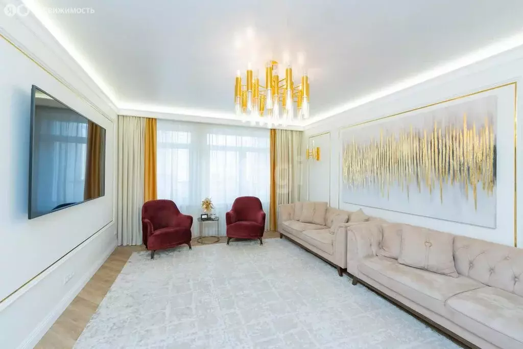 3-комнатная квартира: Пермь, улица Чернышевского, 22 (84.5 м) - Фото 2