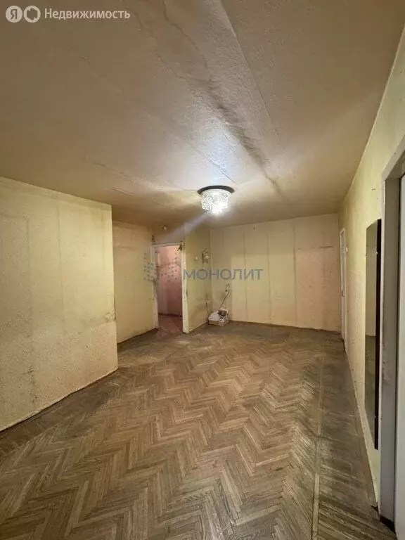 2-комнатная квартира: Нижний Новгород, улица Ванеева, 61 (43.7 м) - Фото 1