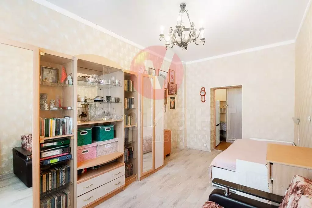 Комната Омская область, Омск ул. Красный Путь, 141 (26.0 м) - Фото 2