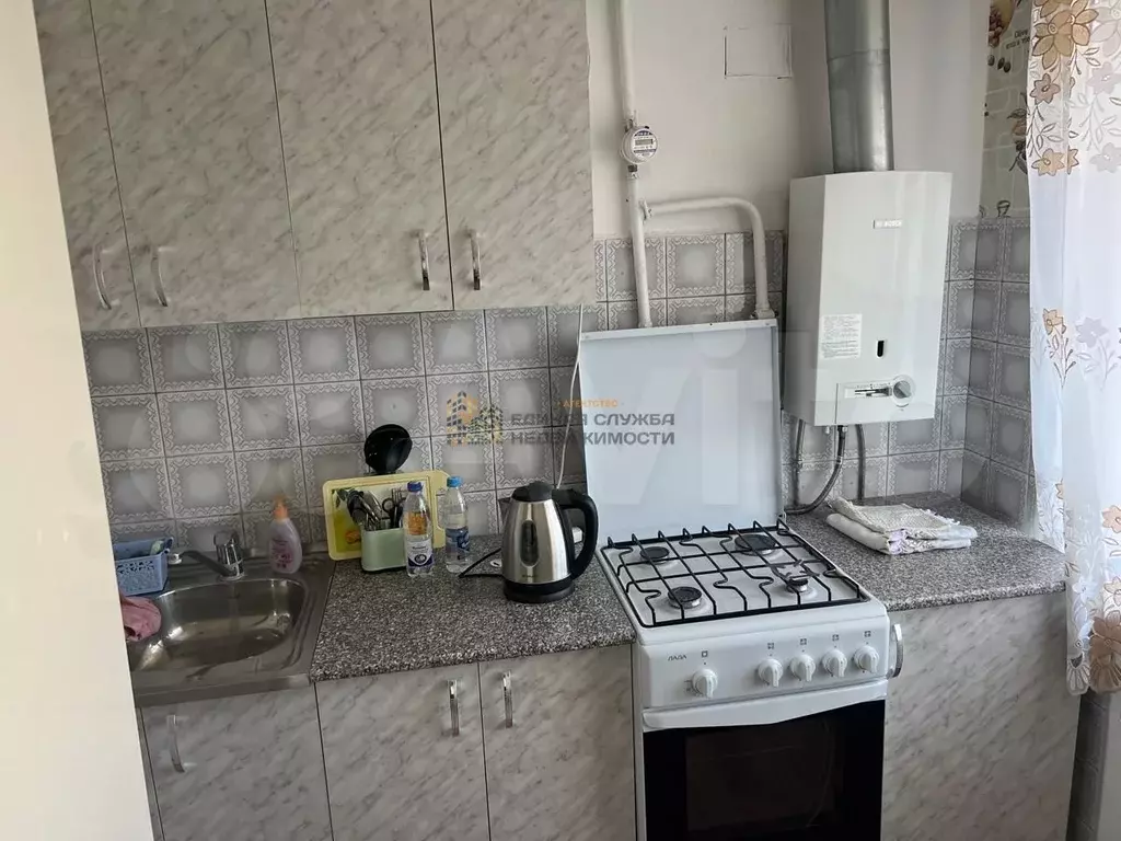 1-к. квартира, 35 м, 3/6 эт. - Фото 1
