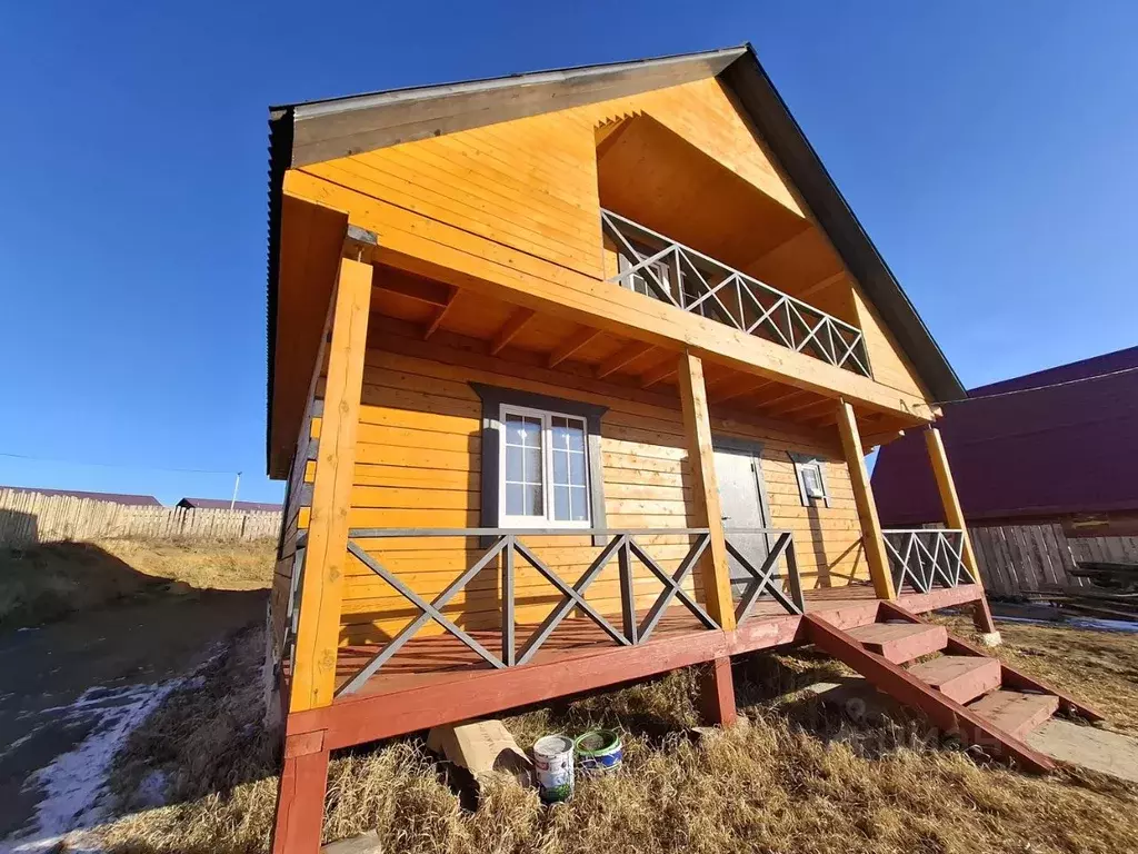 Дом в Иркутская область, Иркутский муниципальный округ, с. Урик ул. ... - Фото 2