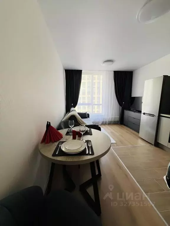 Студия Москва Производственная ул., 17 (20.9 м) - Фото 1