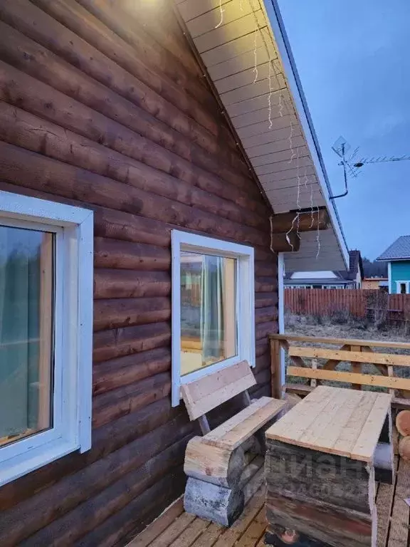 Дом в Карелия, Пряжинский район, Чалнинское с/пос, д. Нижние Виданы ... - Фото 2