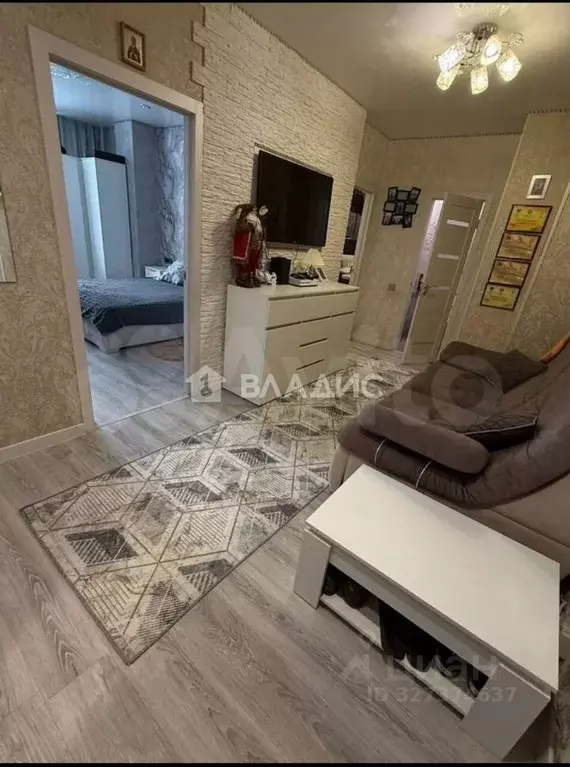 2-к кв. Белгородская область, Белгород Садовая ул., 118ж (62.0 м) - Фото 2