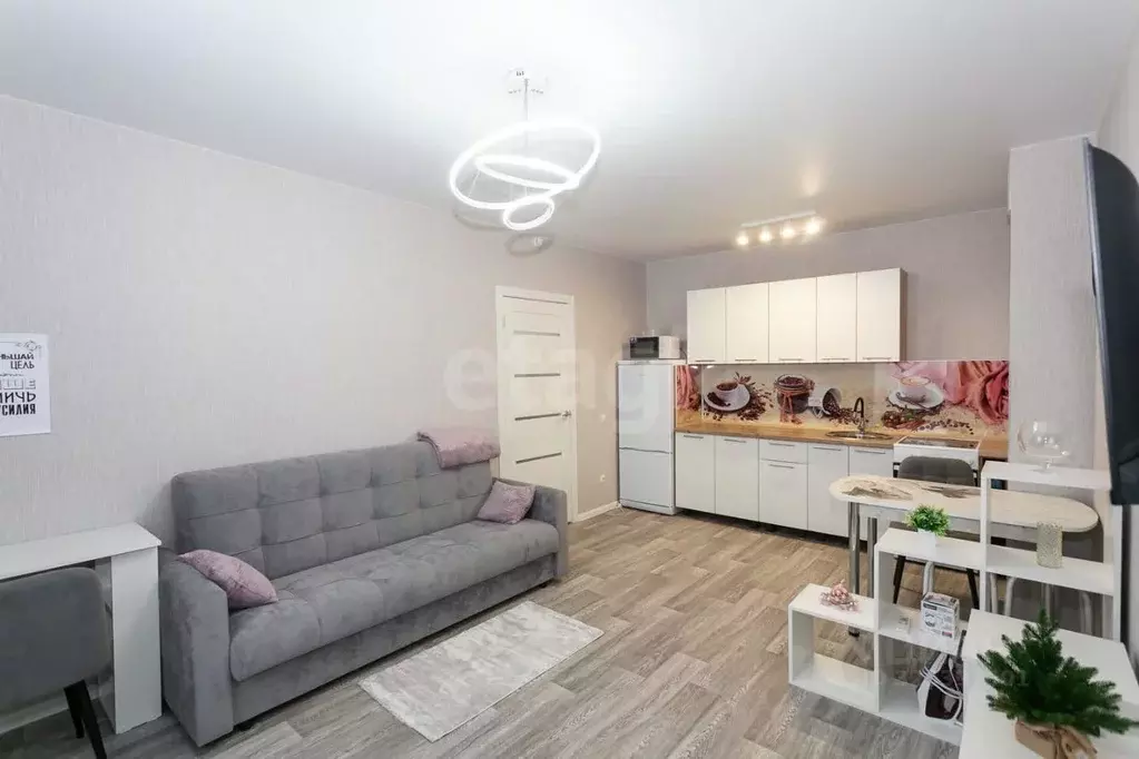 Студия Новосибирская область, Новосибирск ул. Титова, 251/2 (29.0 м) - Фото 1