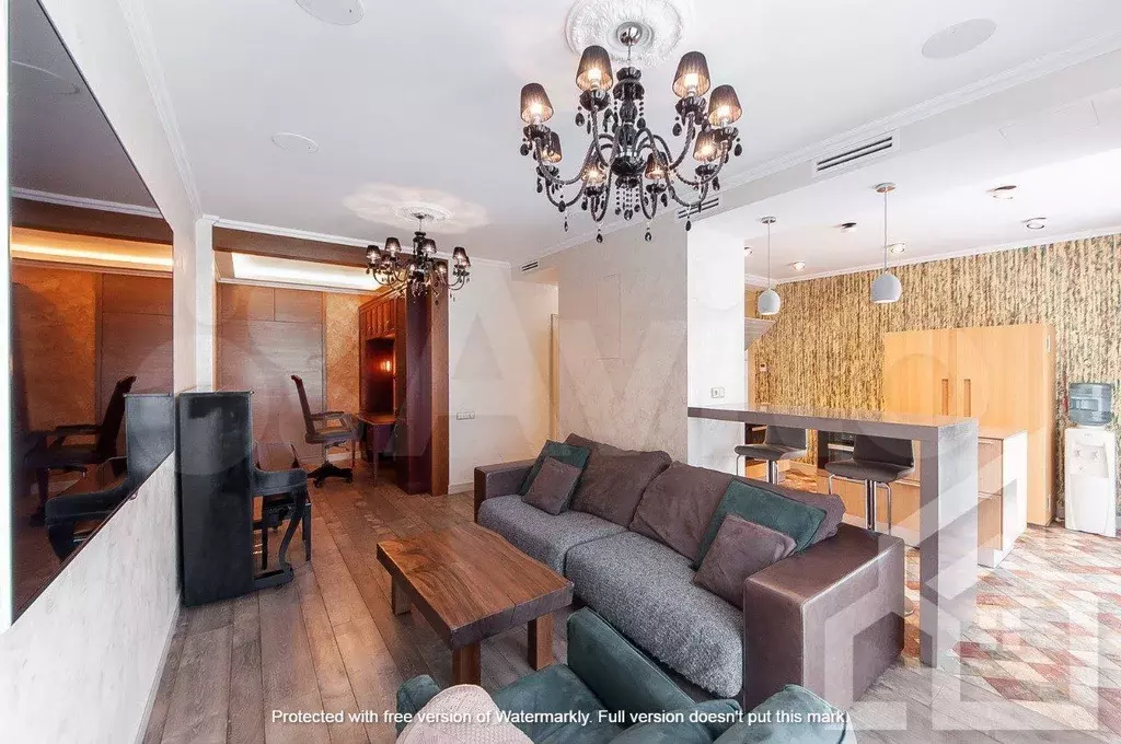 2-к. квартира, 94 м, 6/6 эт. - Фото 0