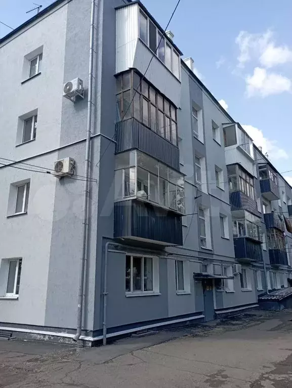 3-к. квартира, 54,9 м, 3/4 эт. - Фото 0
