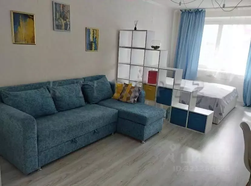 1-к кв. Тюменская область, Тюмень ул. Федюнинского, 54к2 (43.0 м) - Фото 1