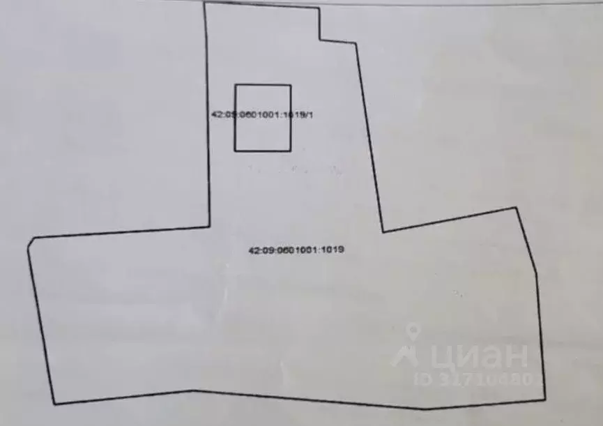 Участок в Кемеровская область, Новокузнецкий муниципальный округ, с. ... - Фото 2