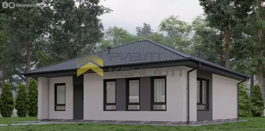 Дом в муниципальный округ Омский район, деревня Зелёное Поле, улица ... - Фото 2