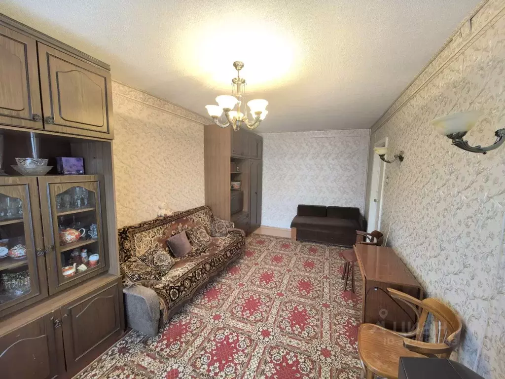 2-к кв. Орловская область, Орел Черкасская ул., 36 (50.5 м) - Фото 2
