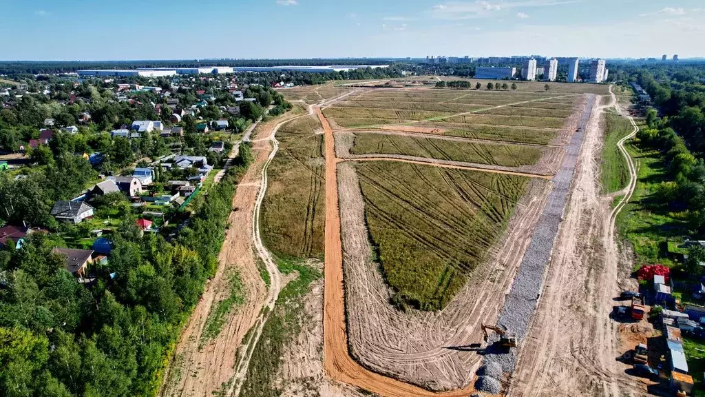 Участок в Московская область, Пушкинский городской округ, д. Кощейково ... - Фото 0