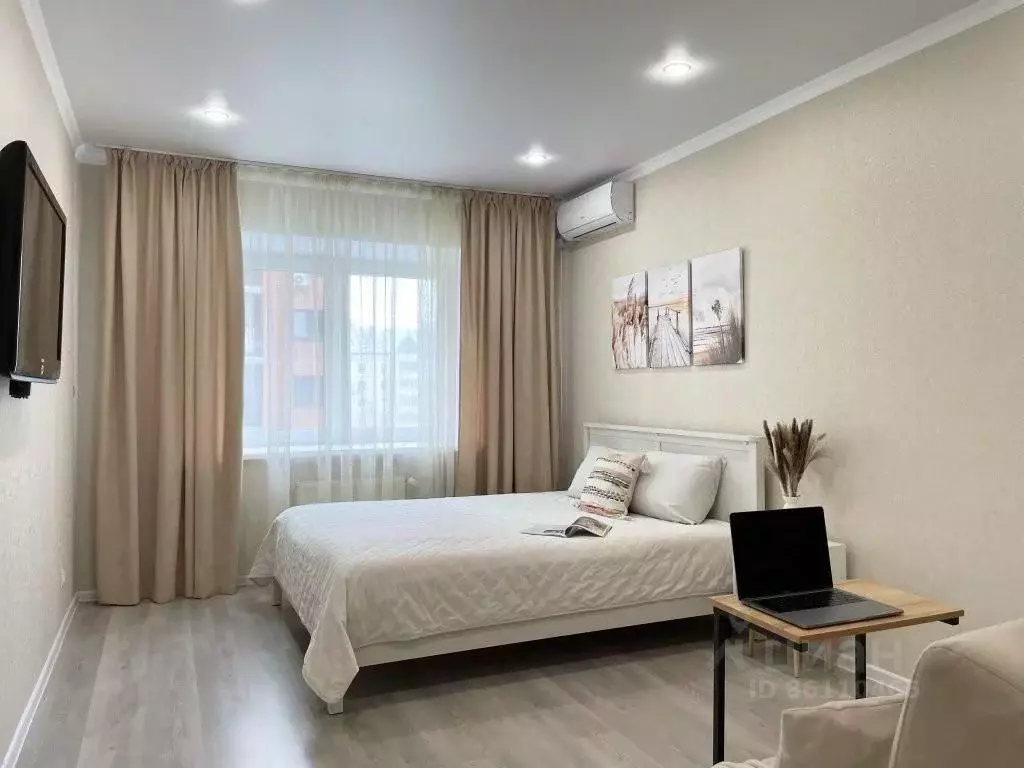 1-к кв. Татарстан, Казань ул. Рауиса Гареева, 90к1 (42.0 м) - Фото 0