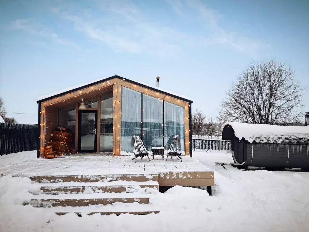 Дом в Ленинградская область, Всеволожский район, Лесколовское с/пос, ... - Фото 1