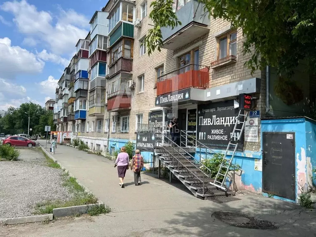 Торговая площадь в Челябинская область, Челябинск ул. Руставели, 22 ... - Фото 1