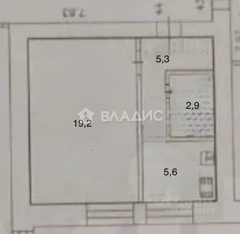 1-к кв. Башкортостан, Уфа ул. Мусы Джалиля, 64 (33.0 м) - Фото 2