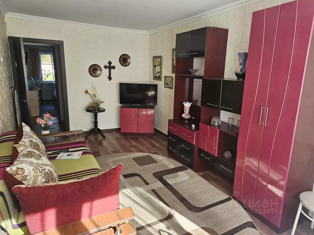 Комната Омская область, Омск Солнечный мкр, ул. Комкова, 3А (17.0 м) - Фото 1