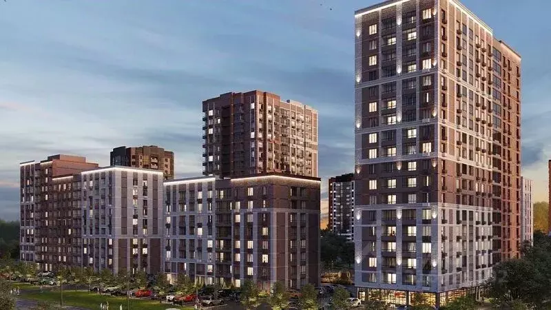 3-к кв. Воронежская область, Воронеж ул. Независимости, 78к3 (67.31 м) - Фото 1