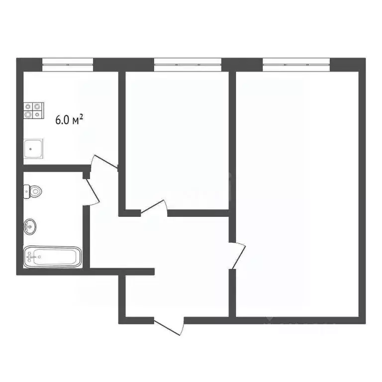 Комната Москва ул. Красного Маяка, 13АК7 (20.0 м) - Фото 1