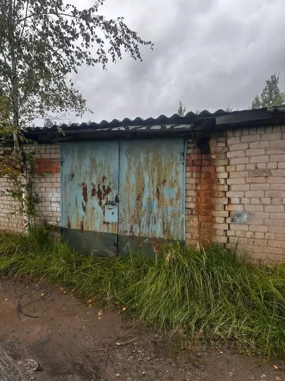 Гараж в Новгородская область, Малая Вишера ул. Мерецкова (50 м) - Фото 2