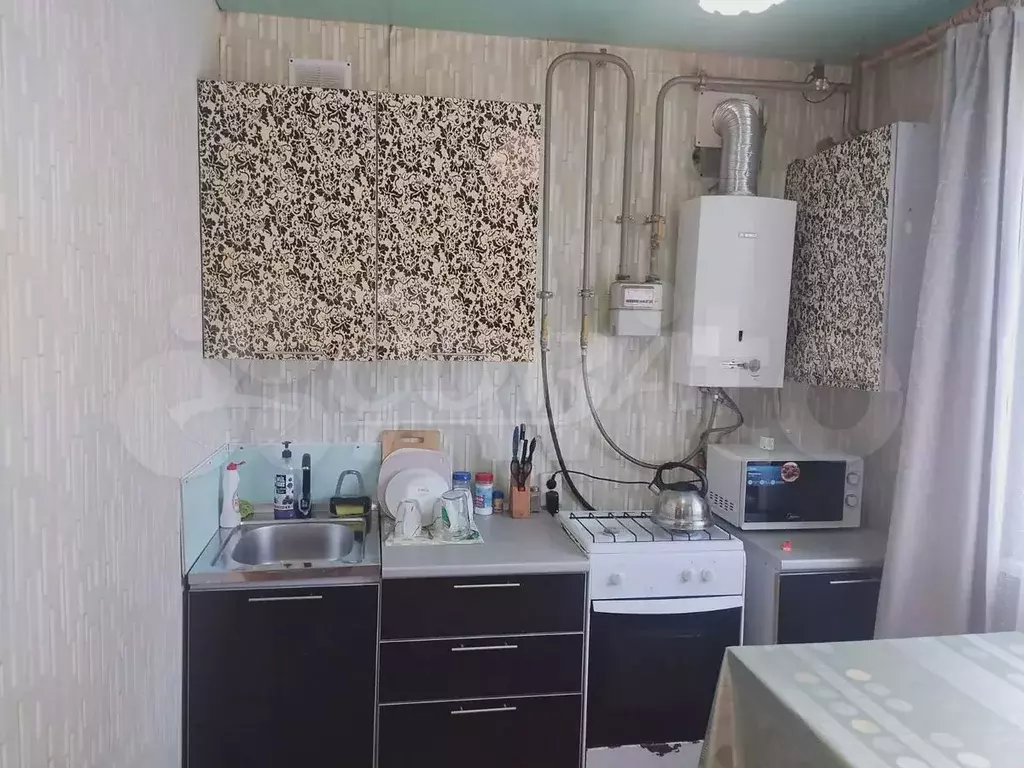 1-к. квартира, 34,3 м, 1/3 эт. - Фото 0