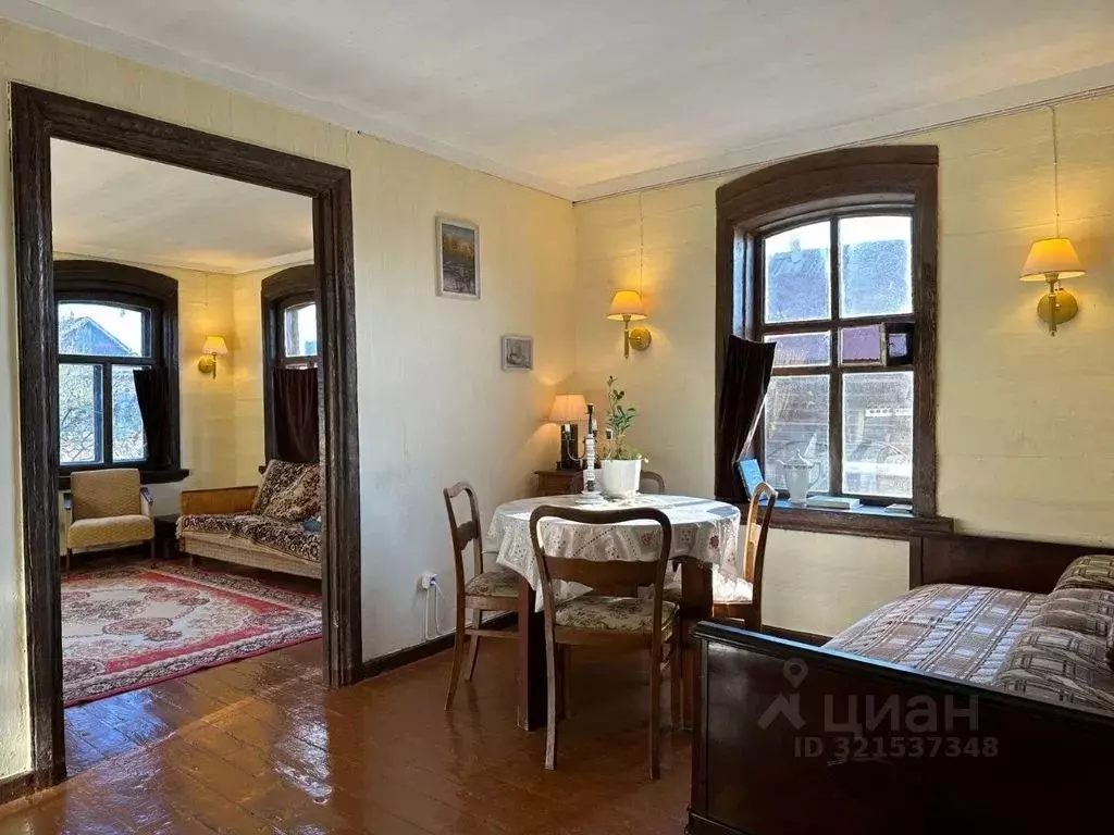 Дом в Саратовская область, Красноармейский район, Золотовское ... - Фото 1