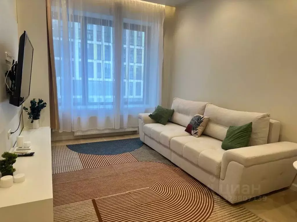 1-к кв. Москва Ленинградский просп., 29к1 (36.0 м) - Фото 2