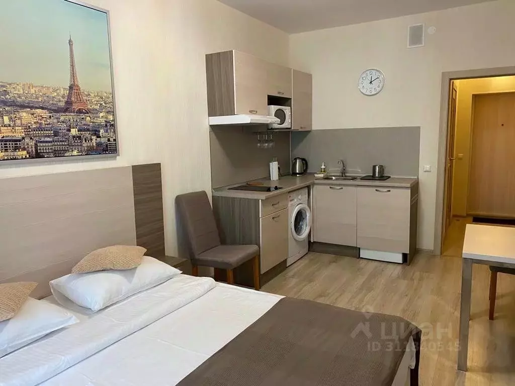 1-к кв. Санкт-Петербург Пулковское ш., 14Е (26.0 м) - Фото 1