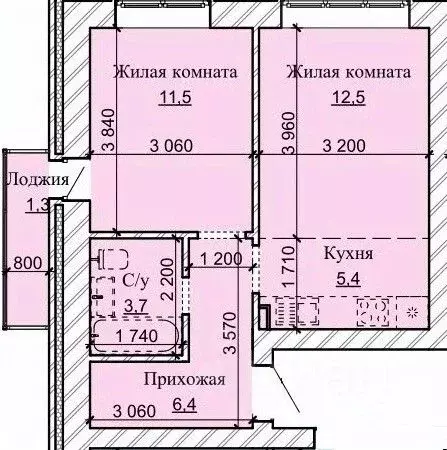 2-к кв. Алтайский край, Барнаул городской округ, Южный рп ул. Герцена, ... - Фото 0