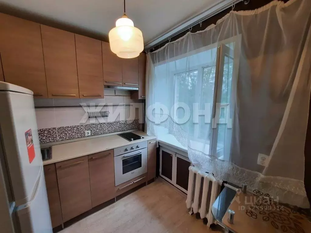 1-к кв. Новосибирская область, Новосибирск ул. Блюхера, 45 (31.1 м) - Фото 1