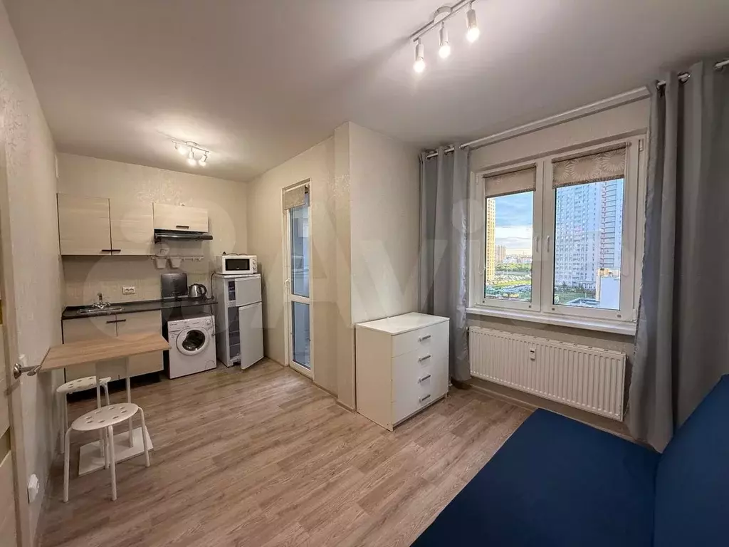 Квартира-студия, 19 м, 7/25 эт. - Фото 0