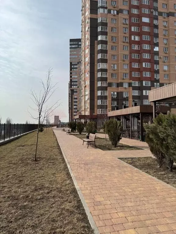 1-к кв. Ростовская область, Ростов-на-Дону Береговая ул., 117с7 (42.0 ... - Фото 1