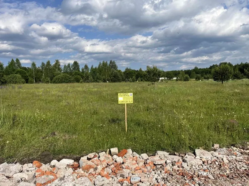 Участок в Московская область, Богородский городской округ, Следово кп ... - Фото 2