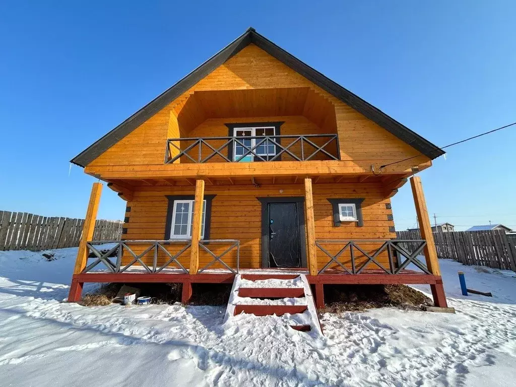Дом в Иркутская область, Иркутский муниципальный округ, с. Урик ул. ... - Фото 1
