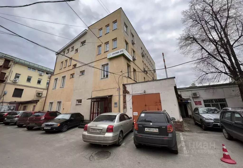 Офис в Нижегородская область, Нижний Новгород Кожевенная ул., 1а (53 ... - Фото 1