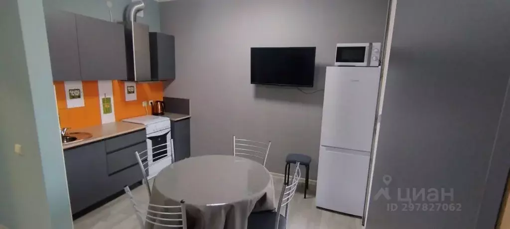 1-к кв. Иркутская область, Иркутск ул. Рабочего Штаба, 3/1 (37.0 м) - Фото 1