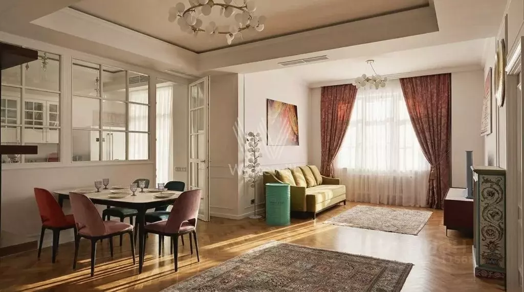 5-к кв. Москва ул. Фадеева, 4А (150.0 м) - Фото 1