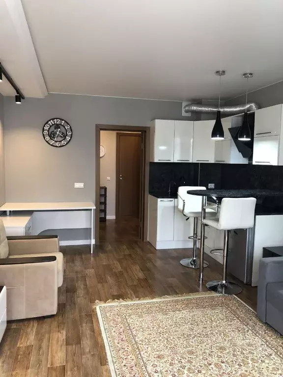 Студия Санкт-Петербург дор. Кушелевская, 3к7 (31.5 м) - Фото 0