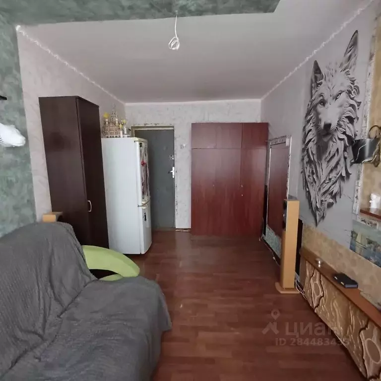 Комната Москва Нагорная ул., 31К5 (15.0 м) - Фото 1