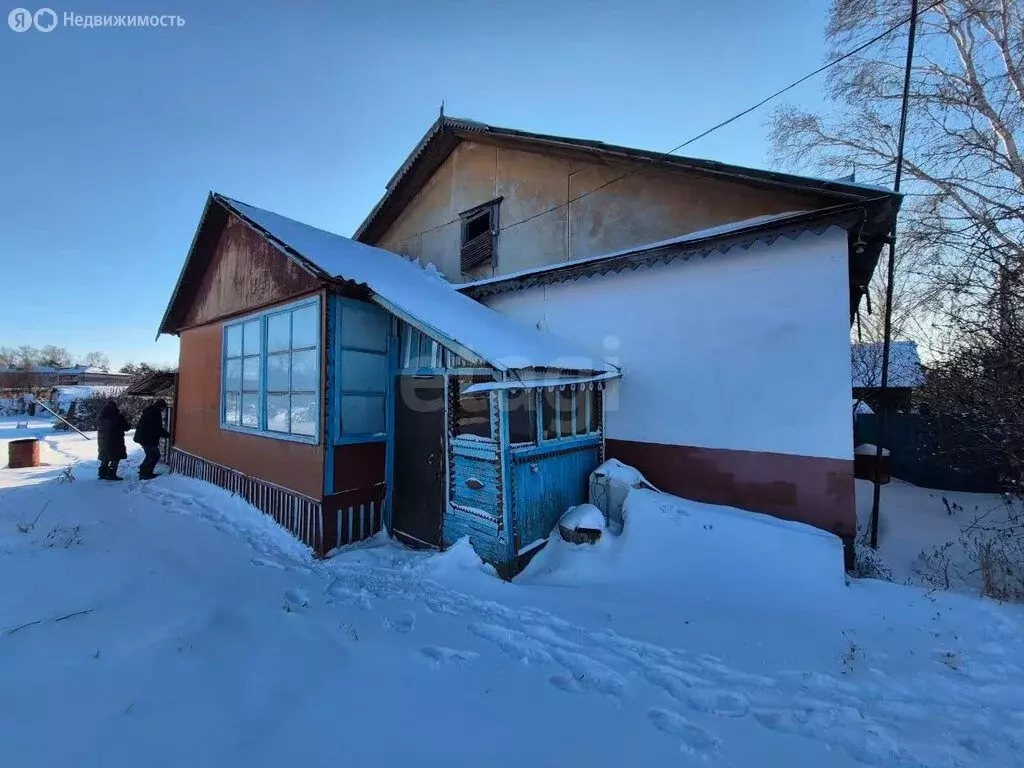 Дом в село Солнечное, Придорожная улица (65 м) - Фото 1
