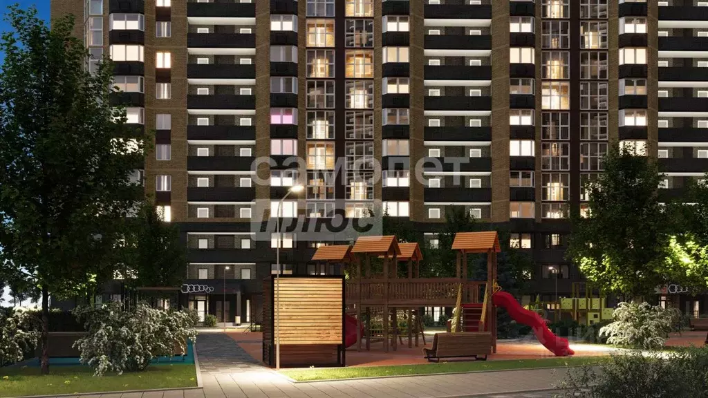 2-к кв. Липецкая область, Липецк Минская ул., 4Ак1 (72.1 м) - Фото 1