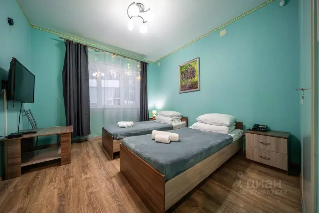 1-к кв. Ленинградская область, Приозерский район, Ромашкинское с/пос, ... - Фото 1